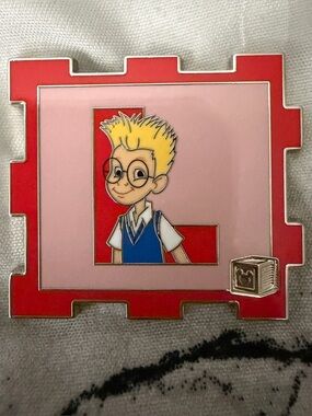 Disney | NWOT Lewis Block A2Z Pin